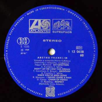 LP Aretha Franklin: Aretha Franklin 50238