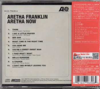 CD Aretha Franklin: Aretha Now 47401