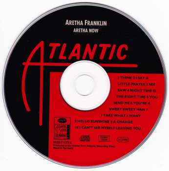 CD Aretha Franklin: Aretha Now 326360