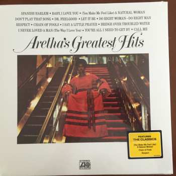 LP Aretha Franklin: Aretha's Greatest Hits