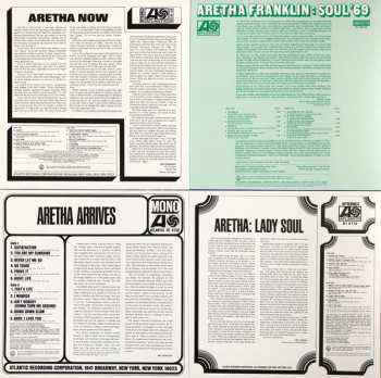 6LP/Box Set Aretha Franklin: Atlantic Records 1960s Collection 3036