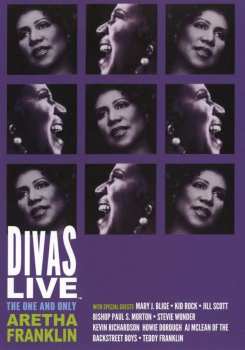 DVD Aretha Franklin: Divas Live: The One And Only 300893