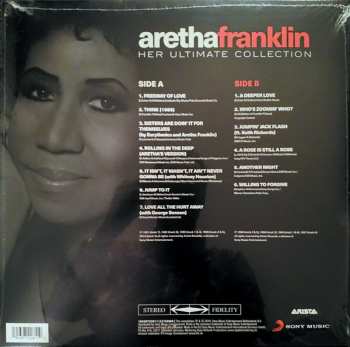 LP Aretha Franklin: Her Ultimate Collection 270819