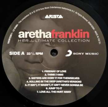 LP Aretha Franklin: Her Ultimate Collection 270819
