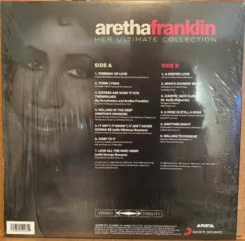 LP Aretha Franklin: Her Ultimate Collection LTD | CLR 343857
