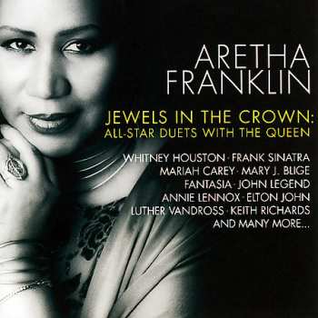 CD Aretha Franklin: Jewels In The Crown: All-Star Duets With The Queen 18605