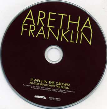 CD Aretha Franklin: Jewels In The Crown: All-Star Duets With The Queen 18605
