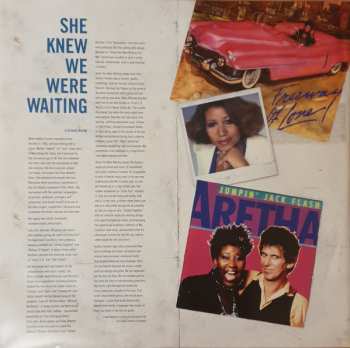 2LP Aretha Franklin: Knew You Were Waiting- The Best Of Aretha Franklin 1980- 2014 380097