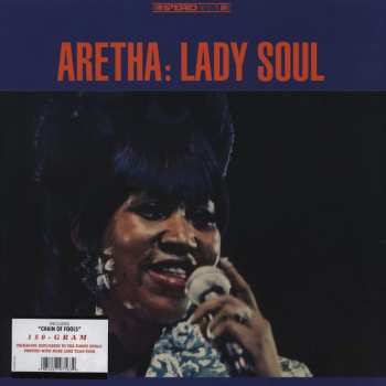 LP Aretha Franklin: Lady Soul 2678