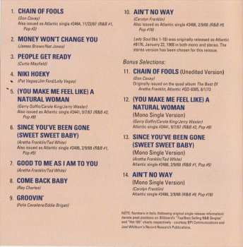 CD Aretha Franklin: Lady Soul