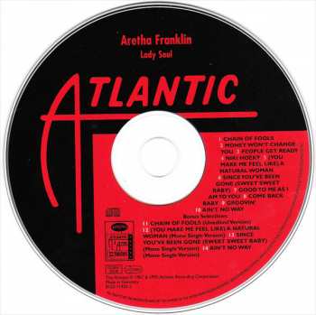 CD Aretha Franklin: Lady Soul