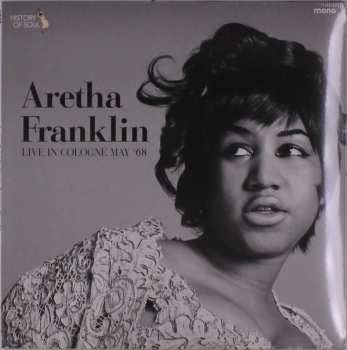 LP Aretha Franklin: Live in Cologne May ‘68 