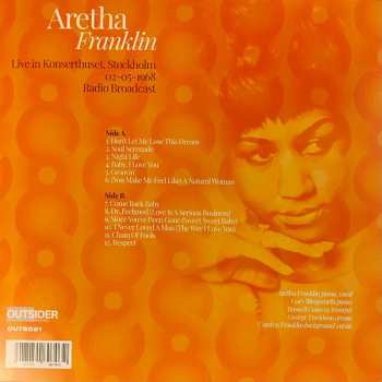 LP Aretha Franklin: A Natural Woman... In Sweden 446078