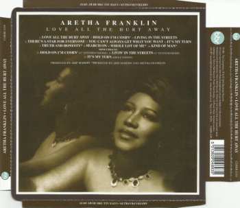 CD Aretha Franklin: Love All The Hurt Away 379154