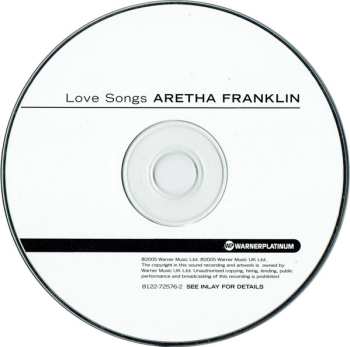 CD Aretha Franklin: Love Songs