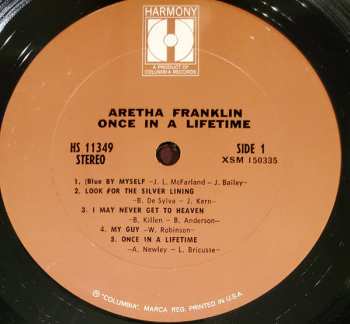 LP Aretha Franklin: Once In A Lifetime 439373