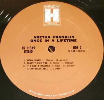 LP Aretha Franklin: Once In A Lifetime 439373