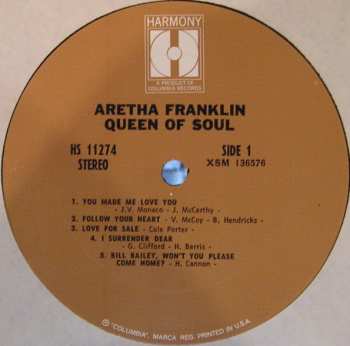 LP Aretha Franklin: Queen Of Soul 439376