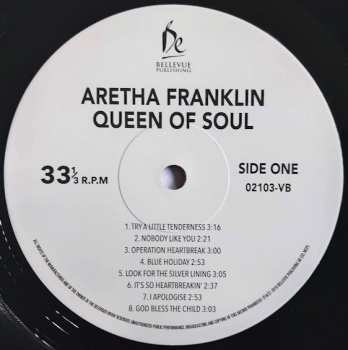 LP Aretha Franklin: Queen Of Soul 146292