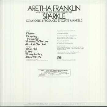 LP Aretha Franklin: Sparkle (Music From The Warner Bros. Motion Picture) LTD | CLR 383908