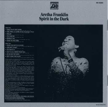 CD Aretha Franklin: Spirit In The Dark 47405