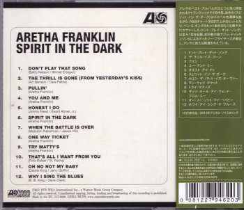 CD Aretha Franklin: Spirit In The Dark 47405