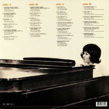 2LP Aretha Franklin: The Atlantic Singles Collection 1967-1970 3039