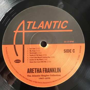 2LP Aretha Franklin: The Atlantic Singles Collection 1967-1970 3039