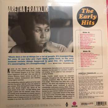 LP Aretha Franklin: The Early Hits LTD | CLR 424764