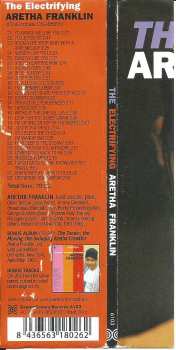 CD Aretha Franklin: The Electrifying Aretha Franklin LTD 107679