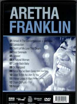 DVD Aretha Franklin: The Legendary Concertgebouw Concert Amsterdam 1968 276534
