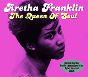 2CD Aretha Franklin: The Queen Of Soul 176387