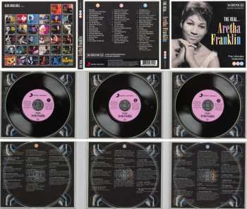 3CD Aretha Franklin: The Real... Aretha Franklin - The Ultimate Collection DIGI 29624