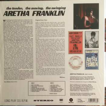 LP Aretha Franklin: The Tender, The Moving, The Swinging Aretha Franklin 131502
