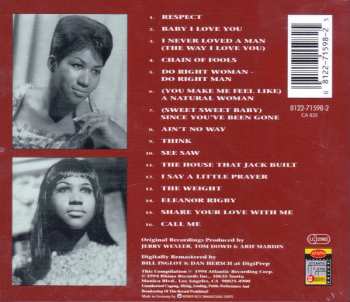 CD Aretha Franklin: The Very Best Of Aretha Franklin, Vol. 1 349257