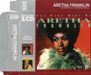 2CD/Box Set Aretha Franklin: The Very Best Of Vol. 1 / The Very Best Of Vol. 2 LTD 399230