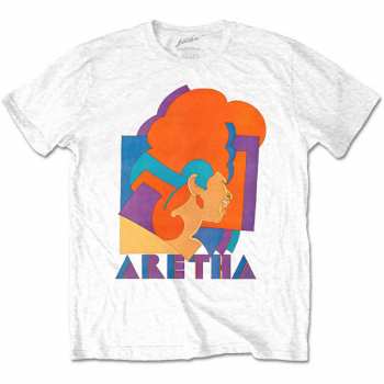 Merch Aretha Franklin: Tričko Milton Graphic S