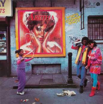 LP Aretha Franklin: Who's Zoomin' Who?
