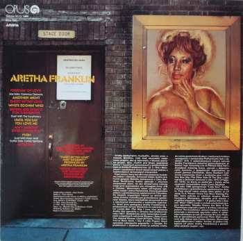 LP Aretha Franklin: Who's Zoomin' Who? 392200