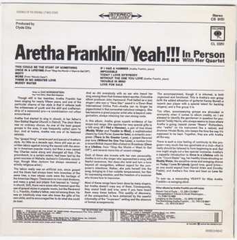 CD Aretha Franklin: Yeah!!! 285449