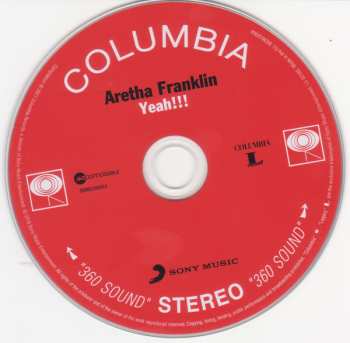 CD Aretha Franklin: Yeah!!! 285449