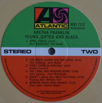 LP Aretha Franklin: Young, Gifted And Black LTD | CLR 384438