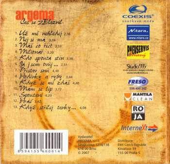 CD Argema: Čas Se Zbláznil 8475