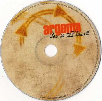CD Argema: Čas Se Zbláznil 8475