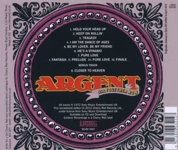CD Argent: All Together Now 282531