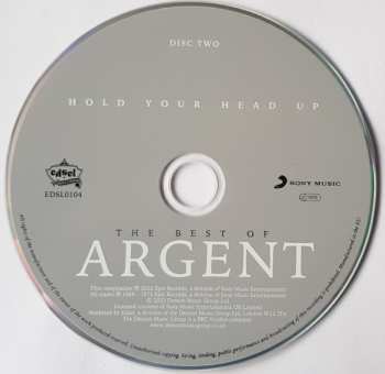 2CD Argent: Hold Your Head Up - The Best Of Argent 456269