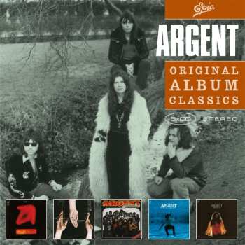 5CD Argent: Original Album Classics 483556