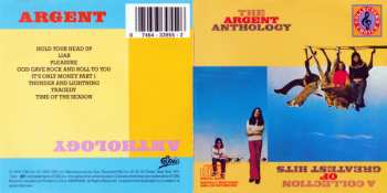 CD Argent: The Argent Anthology - A Collection Of Greatest Hits