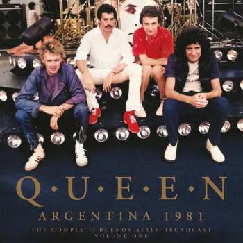 Album Queen: Argentina 1981 Vol.1