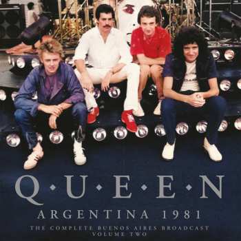 Album Queen: Argentina 1981 Vol.2